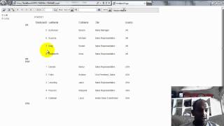Grouping in Crystal Reports - ASP.NET.mp4