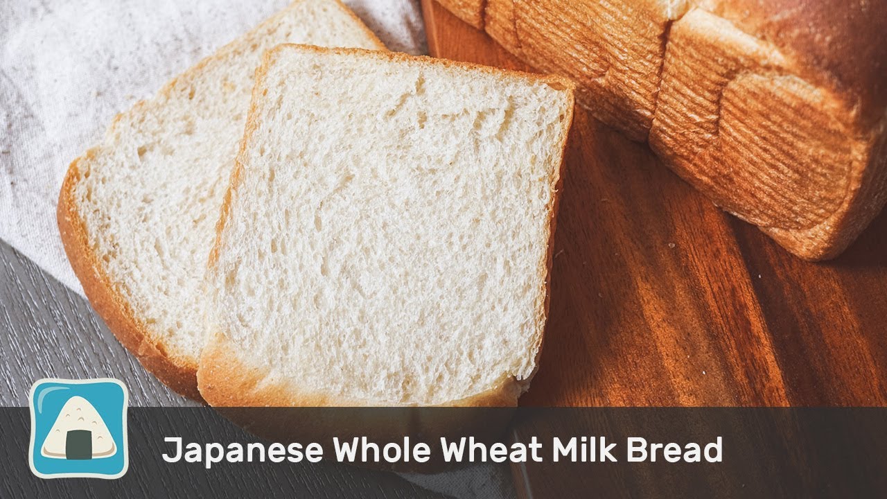 Super Soft & Flavorful Hokkaido Whole Wheat Milk Bread for ...