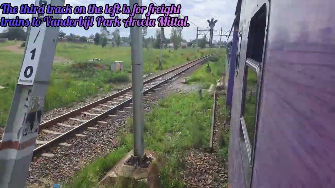 Trans Karoo to Cape Town Part Three (Alloy (Vereeniging) - Potchestroom)