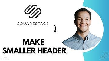 How to Make Squarespace Header Smaller (Best Method)