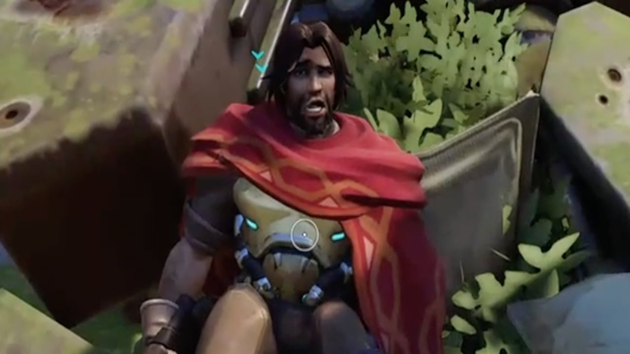 OVERWATCH MCCREE FUNNY MOMENT