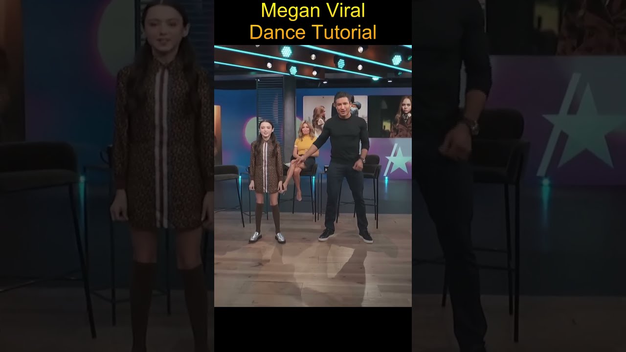 How To Dance Like M3gan The Doll From Movie Step By Tutorial Violetmcgraw 