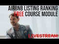 SEO Course module for Airbnb | how to manage your Airbnb listing for ranking CRACKING SUPERHOST