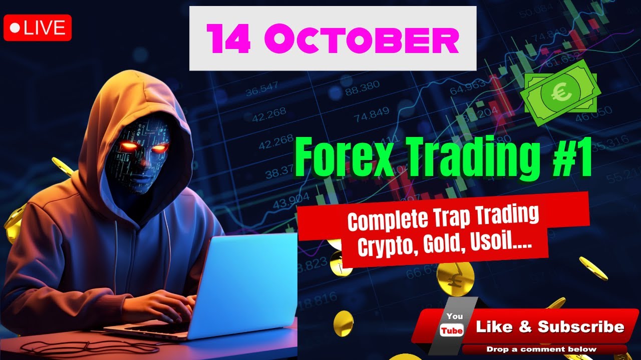 🔴Live 14 Oct ll crypto trading ll Trade with Hacker Live Stream