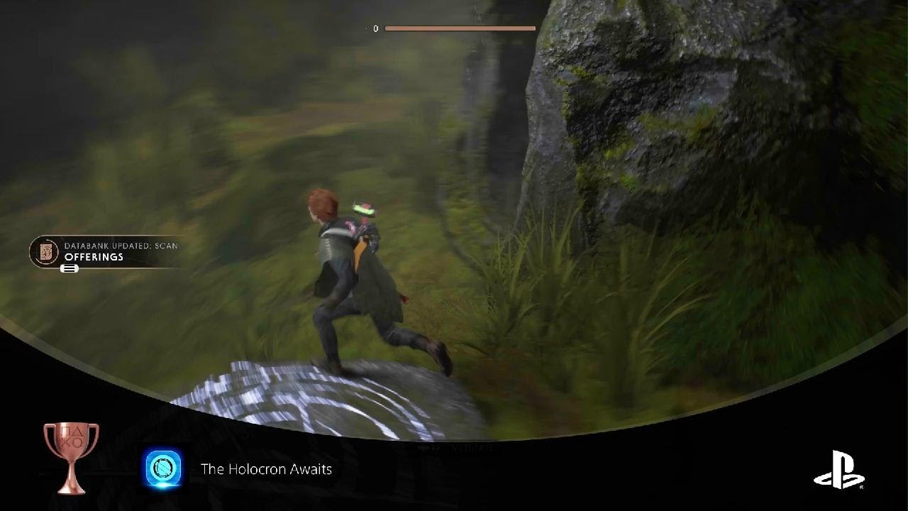 STAR WARS Jedi: Fallen Order- the holocron awaits