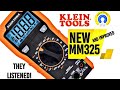 KLEIN MM325 CHEAP-O Multimeter Review &amp; Teardown!