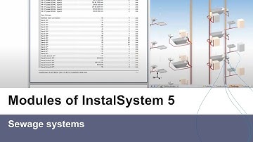 Sewage systems - InstalSystem 5 MODULE