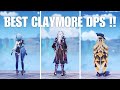 Is navia the best claymore dps claymore dps showdown genshin impact
