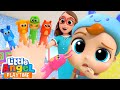 Finger Family | Animals Songs | Little Angel Kids Songs and Nursery Rhymes
