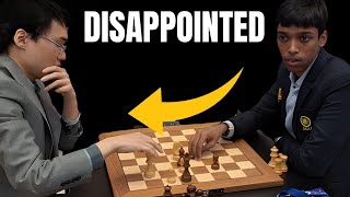 Praggnanandhaa is Disappointed | World Blitz 2023