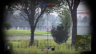 Warthunder Panzer IV-F2 gameplay