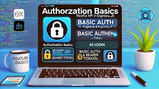 Authorization in Express.js RESTful API: Basic Auth & Bearer Token | #3 Login