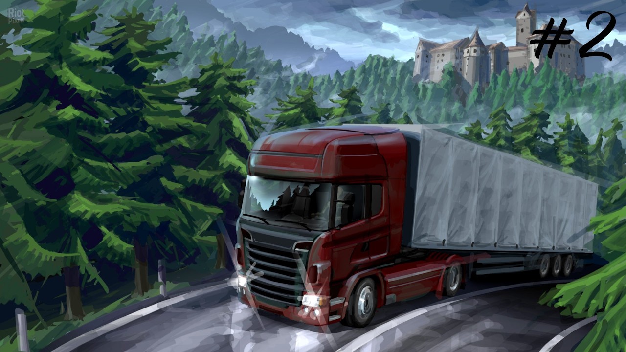 Прокачали гараж и везем мазут из Лондона в Вроцлав.