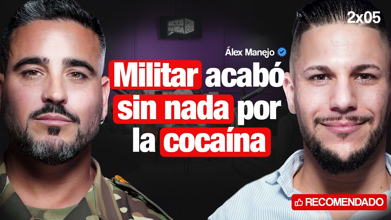 Militar Cuenta Cómo la Adicción le Destrozó la Vida