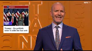 Trump Vant Igjen - Nytt På Nytt-Gjengen Har Det Vondt