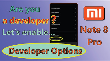How To Enable Developer Option In Redmi Note 8 Pro