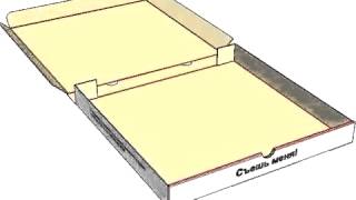 Сборка коробки для пиццы(завод по производству гофрокартона http://gofraupak.ru/, 2016-02-29T16:37:38.000Z)