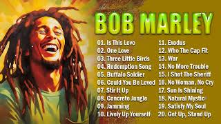 Bob Marley Greatest Hits Reggae Songs 2024 - Bob Marley Full Playlist #vol2