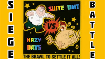 Siege Hits Suite DMT #22 v Hazy Days #24 - Family Guy and Hyper Islands | Animation Throwdown