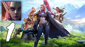 Flag Of Gods Gameplay Walkthrough #1 (Android, IOS)