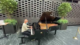 Debussy : Preludes 1er Livre No.1 & No.2 (20200717 Shijuku-Sumitomo Bill.)