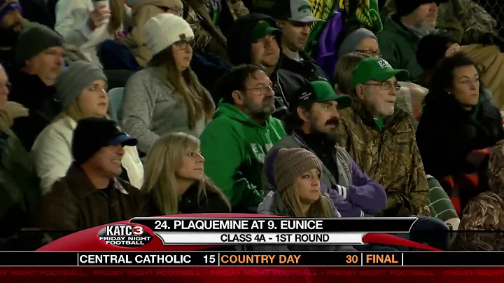 FNF Week 11 - Plaquemine v Eunice