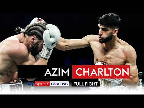 Full fight! Adam azim steps up against rylan charlton