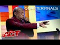 Michael winslow will shock you with his voice  americas got talent 2021