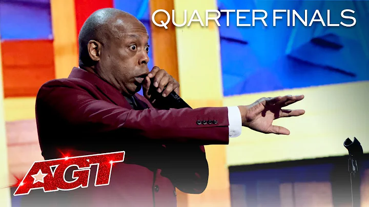 Michael Winslow Will SHOCK You With His Voice - Am...