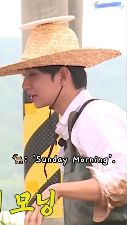 'Sunday Morning' is seriously Joshua's default song 😭 #GOING_SVT