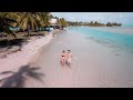 We found paradise  boat life in the cook islands
