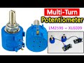 3590S-2-103L 10K Precision Multi-Turn Potentiometer 10 Turns Adjustable Resistance   LM2596  Xl6009