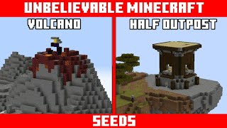 Unbelievable Minecraft Seeds !🔥