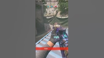 Sniper thing 🚫scope point blank range so much skill 😎