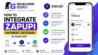 How to Add Zapupi Payment Gateway in HTML Website (Full Tutorial 2026)