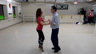 Los Sabrosos Experienced Beginner Partnerwork 1 - February 2011