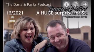 Melissa Etheridge surprises Scott Parks of KMBZ’s “Dana and Parks” - June 16, 2021