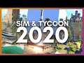 Most Anticipated Simulation, Tycoon & City Builder Games of 2020