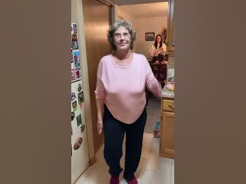 Grandma Gets Griddy - YouTube