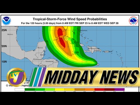 Severe Weather Alert for Jamaica as Tropical Depression Strengthens | Lights May Be Out