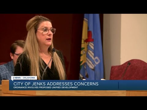 City Of Jenks Addresses Concerns
