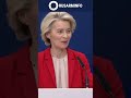 Жёсткая битва за власть: Фон дер Ляйен топит Каллас в Евросоюзе