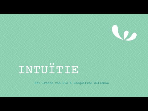 Video: Intuïtie Gebruiken?