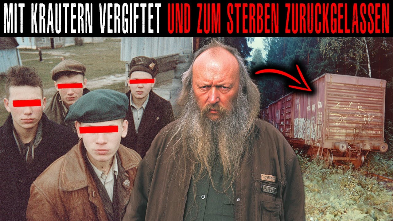 Sie VERSCHWANDEN Auf Dem Weg Nach Moskau: 4 Verschwundenen Jungen Arbeitern. Heiler – Mörder