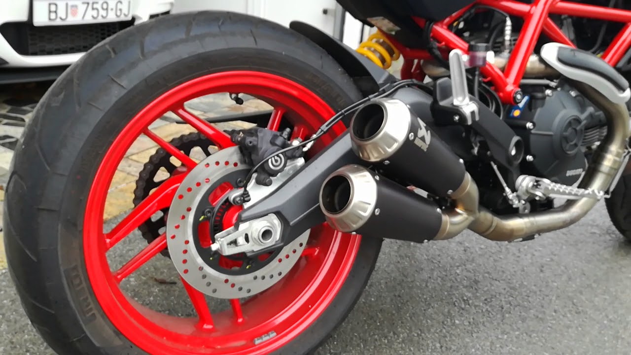 akrapovic monster 797