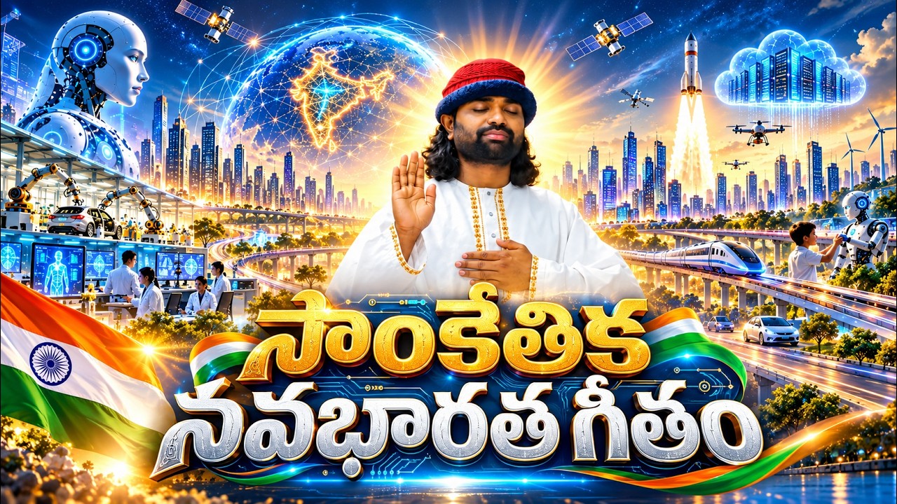 సాంకేతిక నవభారత గీతం | జై ఓమౌజయహో | Mahaaguru | Aumaujayaa