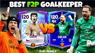 Is 115 Oblak Worth It?🤔 Jan Oblak  Review | FC Mobile 26 ⚡