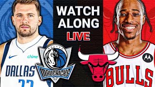 Dallas Mavericks vs Chicago Bulls LIVE Watch Along