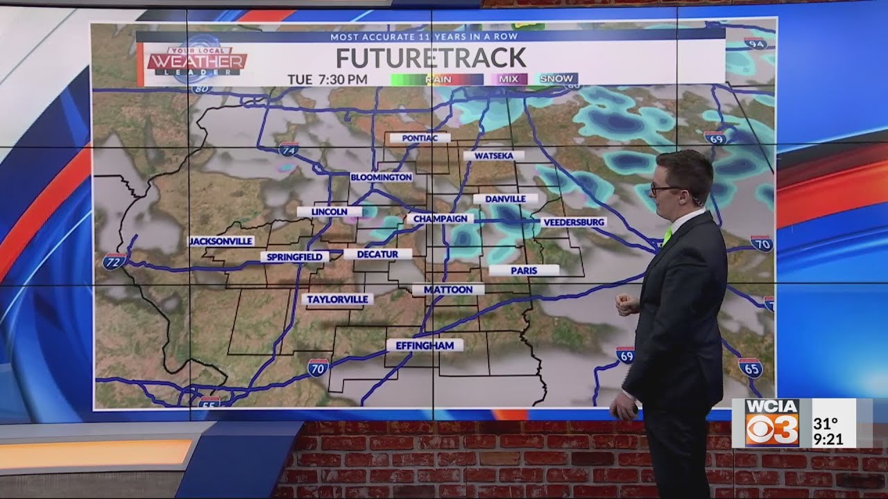 Bitter Cold Halloween with Snow Showers for Some - YouTube