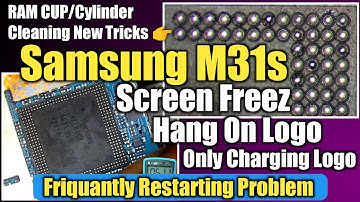 Samsung M31s Restart Problem | M31s Screen Freez & Auto Restart Problem,Hang On Logo,Stuck On Logo💯